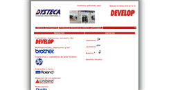 Desktop Screenshot of dysteca.com